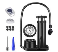 Pompa Bici Gonfietto Per Ad Aria Pneumatici Da Bicicletta Pneumatica Portatile