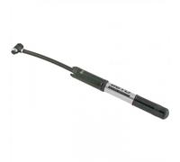 Pompa Bici Mini CNC Alluminio 120 PSI / 8 Bar con Tubo Flessibile - Compatta