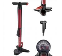 Pompa Bici Pavimento Alluminio - Ideale Tubeless - Manometro 160 PSI