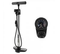 Pompa Bici Pavimento Alluminio Robusta con Manometro 11 Bar (160 PSI)