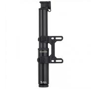 Pompa Bici Portatile EnCase Nera MTB Gravel Fat Bike Grandi Volumi Valvola Presta