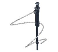 Pompa Bilge A Manovella Hill Facile Per Barche, Canoe, Kayak