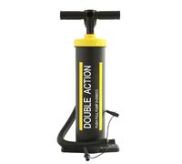 Pompa Bivalente 50 cm - Gonfiatore Doppia Azione con 3 Bocchettoni - Volume 2...