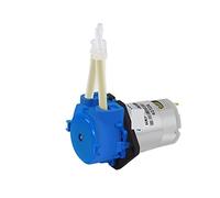 Pompa booster, 12V/24V DC Pompa dosatrice Pompa peristaltica Testa dosatrice con connettore ForAquarium Lab Analytic(12V-B08B)