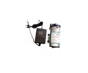 Pompa booster 36V completa di trasformatore 2A per depuratore acqua osmosi