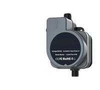 Pompa booster automatica 2024 Pompa for acqua senza spazzole da 180 W e 24 V for scaldabagno for doccia domestica Pressione 'acqua aggiunta Pompa silenziosa(GRAY-180W 24V,EU)
