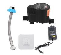 Pompa Booster Automatica DC24V a Basso Rumore, per Doccia e Solare, Induzione Automatica, Spina UE