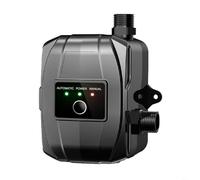 Pompa booster completamente automatica per la pressione dell'acqua, design compatto, funzionamento silenzioso, regolabile pressione dell'acqua domestica, 12,5 x 9 x 12 cm, per uso domestico e giardino