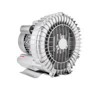 Pompa booster con ventola a vortice a flusso assiale, ventilatore ad alta pressione 220 V 370 W, pompa d'aria con ventola a vortice ad alta pressione singola e tre(370W-380V)