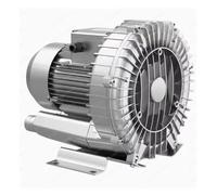 Pompa booster con ventola a vortice a flusso assiale, ventilatore ad alta pressione 220 V 550 W, pompa ad aria con ventola a vortice singola e tre ad alta pressione(550W 220V)