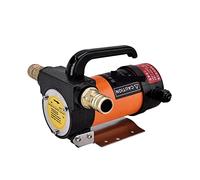Pompa Booster, Elettrico DC 12V/24V Pompa Olio Autoadescante for Diesel Cherosene Trasferimento Combustibile Bene 200W 40L/min E Indietro(12v)