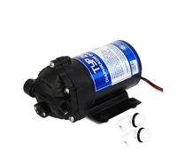 Pompa booster filtro acqua, pressione sistema osmosi inversa, 100 gpd, 2600 NH