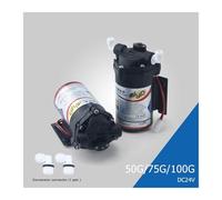 Pompa Booster For Acqua RO Da 50 GPD E 24 V CC - Aumenta La Pressione For Sistemi A Osmosi Inversa Da 75 GPD/100 GPD(50GPD)