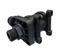 Pompa booster for doccia con motore brushless silenzioso DC12V 24V IP68 for scaldabagno sommergibile, può essere dotata di giunto in ottone con adattatore UE(12V DC Connector,Pump and 16mm)