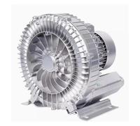 Pompa booster for ossigeno con ventilatore assiale ad alta pressione da 1 pezzo - Soffiatore a vortice silenzioso da 220 V for uso industriale e in acquacoltura(750w Three-phase)