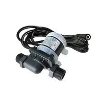 Pompa booster in acciaio inossidabile Pompe a gett 12 V / 24V Acqua calda Circolatore Acqua Booster Pump 7m Lift Max, 26W Pompa ad acqua solare brushless per l'irrigazione del trasporto dell'acqua del