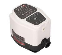 Pompa Booster per Scaldabagno 24V, Pompa di Ricircolo Automatica Intelligente per Acqua Calda da 4,4 GPM Montata a Parete, per Scaldabagni e Scaldabagni Senza Serbatoio(Spina UE)