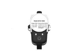 Pompa booster, Pompa booster for pompa dell'acqua a bassa pressione dell'acqua 24V 180W Regolatore di pressione automatico Scaldabagno for uso domestico Boost for la casa(150W 1.5KN,PLUG_MANUAL AUTOMA