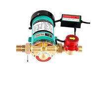 Pompa booster, Pompa di aumento della pressione dell'acqua calda Conduttura dell'acqua del rubinetto muta con flussostato automatico Pompa di ricircolo/circolatore della doccia(15GR-15-0.75inch)