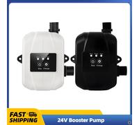 Pompa booster pressione acqua 24V per doccia automatica domestica Pompa ricircolo acqua silenziosa 150W Sollevamento massimo 92ft per irrigatori
