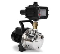 Pompa booster pressione acqua in acciaio inossidabile ON/OFF automatico, con controller intellinte for pressurizzazione 'approvvigionamento idrico senza serbatoio