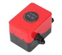 Pompa Booster Pressione Acqua, Pompa di Trasferimento Acqua 24V 100W 32LPM, Pompa a Membrana Automatica per Uso Domestico con Diametro del Tubo DN15, Pompa di Circolazione (Spina