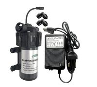Pompa Booster Silenziosa 24V 75GPD RO For L'aumento Della Pressione Del Sistema Ad Osmosi Inversa Purificazione Dell'acqua Domestica(P-C003EU)