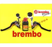 POMPA BREMBO RADIALE RCS 19 FRENO + RCS 16 FRIZIONE CON ACCESSORI