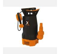Brixo Pompa sommersa Underblack 750 – 750W, 12.500 L/h, Prevalenza 7 m – per acque sporche