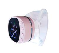 Pompa Bruche, pompe portatili - Po mpa di latte a mano libera portatile, massaggio elettrico integrato, pom pa di latte indolore | del seno elettrico, 5 modalità e 15 livelli, basso rumore, carico