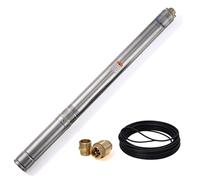 Pompa Bruciatore 3,5 Pollici per Fontane 1100W 6000 L/H 9,1 BAR, Cisterna