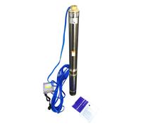 Pompa Bruciatore 3 Pollici Sandverträglich fino A 3% 750W 3780 L/H 8,4 BAR Pompa
