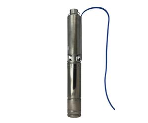 Pompa Bruciatore Lowara 4GS30, 5400 L/H, 228 M per Fontane Sabbia 150 G / Cbm