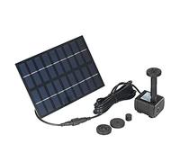Pompa brushless a energia solare a risparmio energetico Prestazioni stabili ad alta efficienza Avvio rapido Funzionamento facile Lunga durata per la fontana rocciosa dello stagno del ciclo dell'acqua