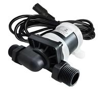 Pompa brushless da 12 V CC per la circolazione dell'acqua, booster sommergibile per raffreddamento PC, acquario e coltura idroponica, 1/2 pollice Npt