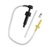 Pompa cambio olio piede con adattatore