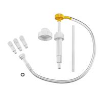 POMPA CAMBIO OLIO PIEDE + RACCORDI MOTORE FUORIBORDO ENTROFUORIBORDO