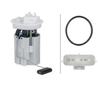 Pompa Carburante 4-polig con Guarnizione HELLA per Ford Fiesta VII ( Hj / HF )