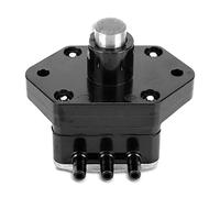 Pompa carburante, 62Y-24410-04-00 Gruppo pompa carburante fuoribordo adatto per Yamaha F25-F60hp 1995-2004