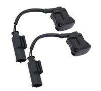 Pompa carburante a bassa pressione 2 pezzi 61668361039 ugello spruzzatore lavavetri riscaldato per parabrezza per BMW riparazione