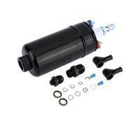 Pompa Carburante Ad Alta Pressione Pompa Carburante Esterna In Linea Da 300 L/h + L'uscita 8AN La Valvola Ritegno 044 Il Commutatore Carbone Spazzola Carbone(1 set a)