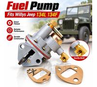 Pompa carburante adatta per Willys Jeep 134L 134F con guarnizione