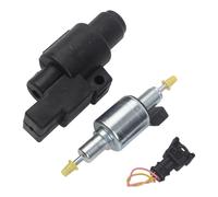 Pompa Carburante Diesel 22ml Metallo 12V per Riscaldatori Auto 2KW-8KW Perf