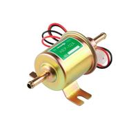Pompa Carburante Elettrica A Bassa Pressione In Linea Per Gas E Diesel 12V Pompa Carburante Moto(Oro)