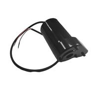 Pompa carburante elettrica Micro pompa a motore sommergibile Pompa ad acqua portatile USB per fontana per acquario(Black Vertical)