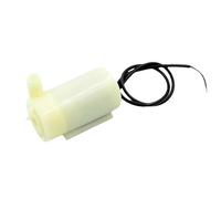 Pompa carburante elettrica Micro pompa a motore sommergibile Pompa ad acqua portatile USB per fontana per acquario Pompa del Carburante Diesel(White horizontal)