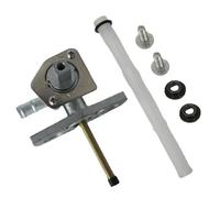Pompa Carburante Elettrica Per TRX250 350 400 Per Rancher Per Foreman Per Sportrax Per Recon Per FourTrax Valvola Carburante Rubinetto Intercettazione Interruttore Serbatoio