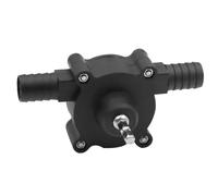 Pompa carburante elettrica Pompa sommergibile 12V 800L/H 5m ad acqua solare con motore brushless di circolazione dell'acqua a basso rumore Pompa per Gasolio(Water Pump B)