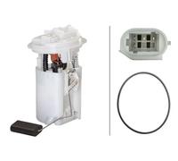 HELLA 8TF 358 106-471 Imp. alimentazione carburante - elettrico - 4a... poli - con guarnizione/con indicatore livello carburante