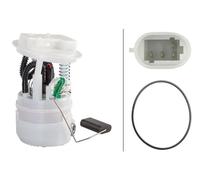 HELLA 8TF 358 106-481 Imp. alimentazione carburante, elettrico, 4a... poli, con guarnizione, con indicatore livello carburante, con regolatore di pressione